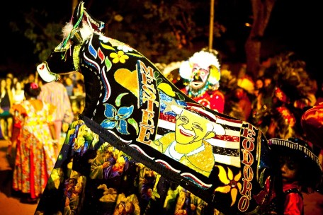 bumba meu boi - encontro de culturas