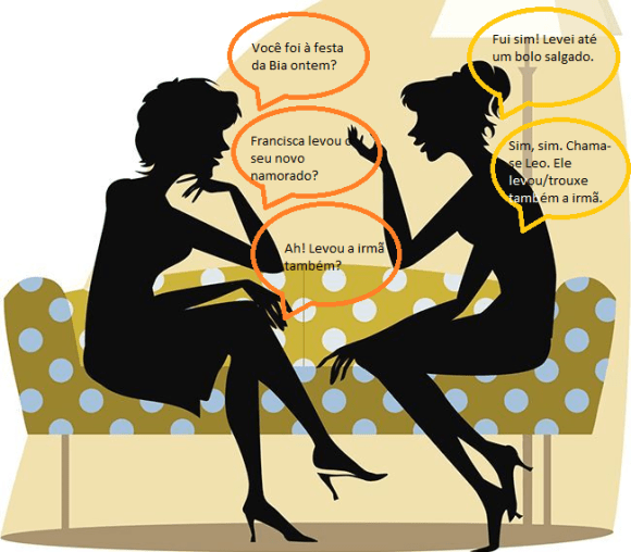 mulheres falando - 3