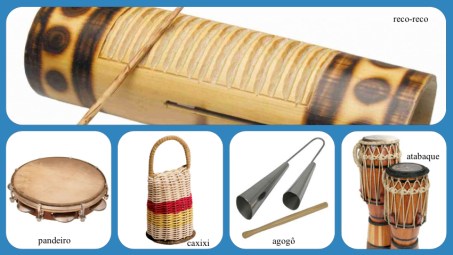 Instrumentos Capoeira